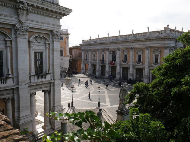 Piazza del Campidoglio Piazza del Campidoglio