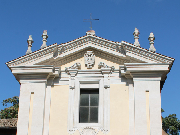 Chiesa Domine Quo Vadis (Santa Maria delle Piante)-Foto: sito ufficiale della chiesa Domine Quo Vadis Chiesa Domine Quo Vadis (Santa Maria delle Piante)-Foto: sito ufficiale della chiesa Domine Quo Vadis