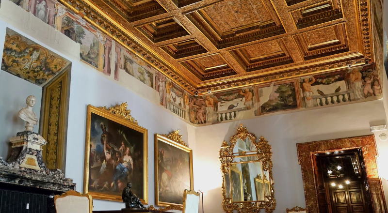 Sala del Consiglio - Foto fondazionemarcobesso.net Sala del Consiglio - Foto fondazionemarcobesso.net