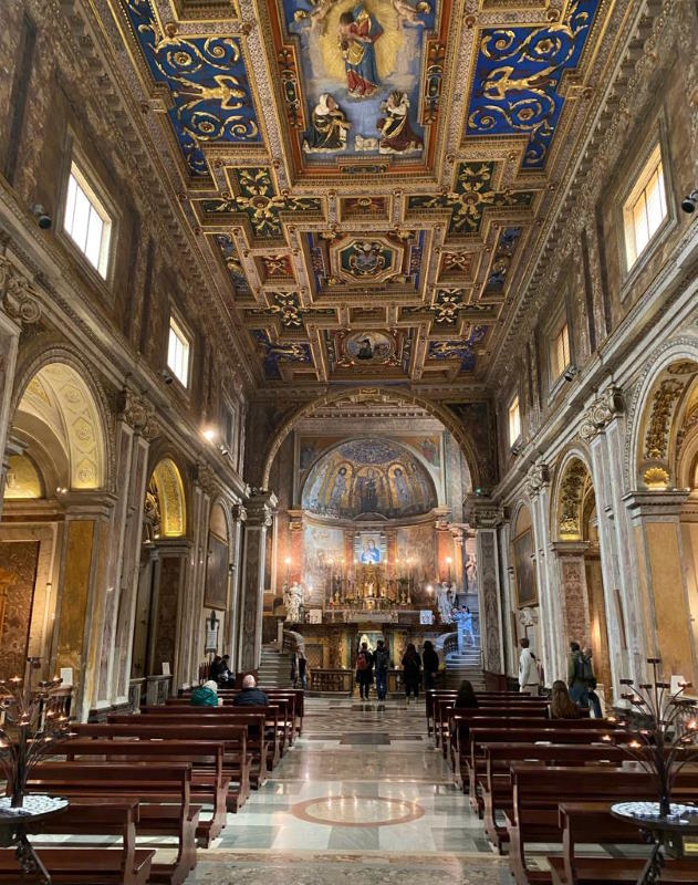 Basilica di Santa Francesca Romana Basilica di Santa Francesca Romana