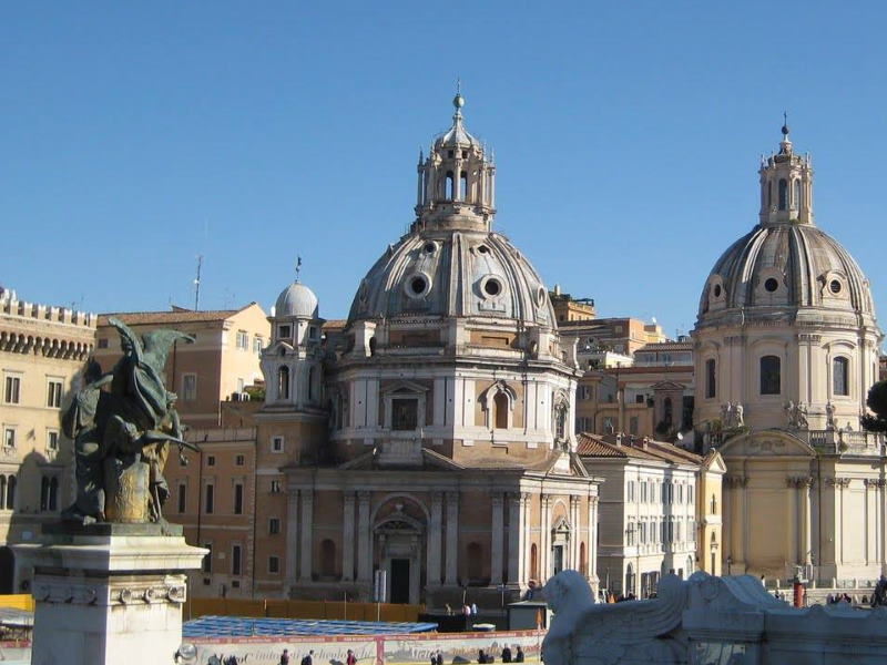 Santa Maria di Loreto - Foto Account Facebook Pio Sodalizio dei Formari Santa Maria di Loreto - Foto Account Facebook Pio Sodalizio dei Formari