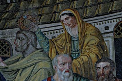 Basilica Santa Pudenziana al Viminale foto sito ufficiale Basilica Santa Pudenziana al Viminale foto sito ufficiale