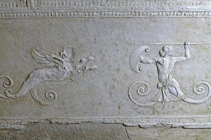 Basilica Neopitagorica di Porta Maggiore Basilica Neopitagorica di Porta Maggiore