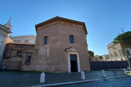 Battistero Lateranense Battistero Lateranense