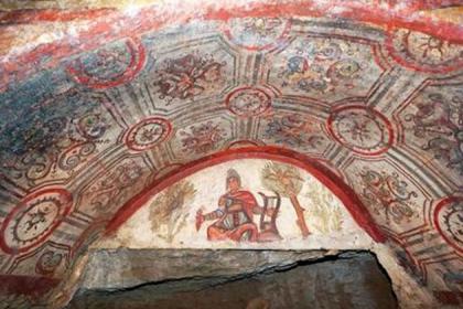 Catacomba dei SS. Marcellino e Pietro foto sito ufficiale Catacomba dei SS. Marcellino e Pietro foto sito ufficiale