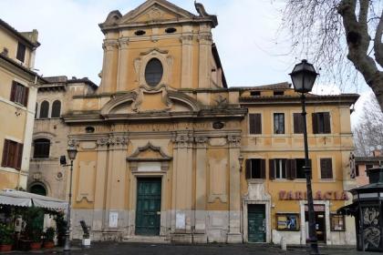 Chiesa di Sant'Agata in Trastevere-Foto sito ufficiale Arciconfraternita del Carmine Chiesa di Sant'Agata in Trastevere-Foto sito ufficiale Arciconfraternita del Carmine