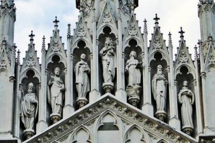 Facciata Chiesa del Sacro Cuore del Suffragio