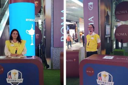 Tourist Infopoint Termini