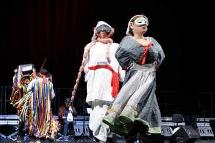 La tarantella del carnevale