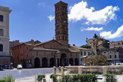 Piazza Bocca della Verità foto Pixxabay