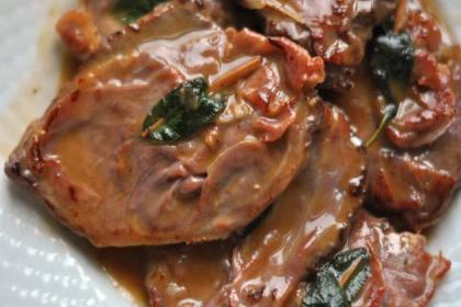 Saltimbocca alla romana ph. Gambero Rosso Saltimbocca alla romana ph. Gambero Rosso
