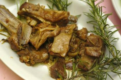 Abbacchio a scottadito ph. Gambero Rosso Abbacchio a scottadito ph. Gambero Rosso