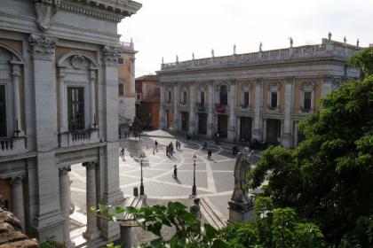 Piazza del Campidoglio Piazza del Campidoglio