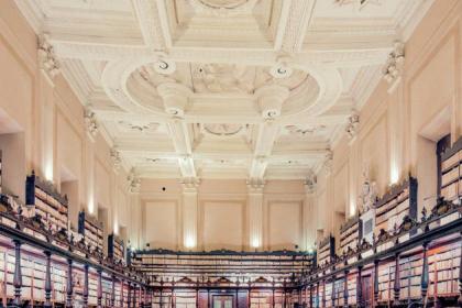 Biblioteca Vallicelliana - Foto Account Ufficiale Facebook 