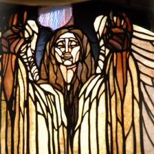 Cappella Franchi - Angelo delle tenebre (Duilio Cambellotti) Cappella Franchi - Angelo delle tenebre (Duilio Cambellotti)