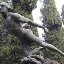 Tomba Arrigo Saltini - Aviatore (Enrico Tadolini) Tomba Arrigo Saltini - Aviatore (Enrico Tadolini)