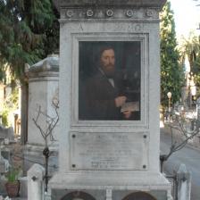 Tomba Filippo Severati - visuale intera Tomba Filippo Severati - visuale intera