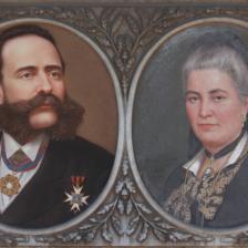 Tomba Tommasi (ritratti Severati) Tomba Tommasi (ritratti Severati)