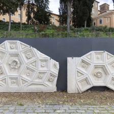 Soffitti marmorei a cassettoni Soffitti marmorei a cassettoni