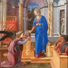 Annunciazione, Filippo Lippi