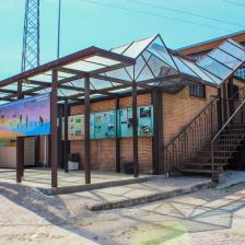 Museo di Casal de' Pazzi - esterno