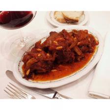 Coda alla vaccinara - Checchino dal 1887