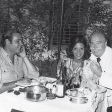 Christina Onassis e consorte