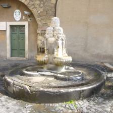 Fontana delle Tiare Fontana delle Tiare