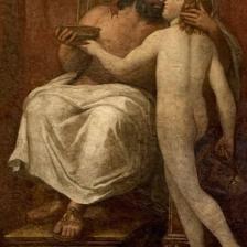 Giove e Ganimede, Anton Raphael Mengs