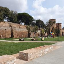 Giardini di via Sannio Giardini di via Sannio