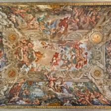 Il Trionfo della Divina Provvidenza e il compiersi dei suoi fini sotto il pontificato di Urbano VIII, Pietro da Cortona