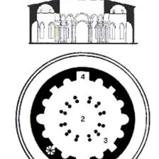 Mausoleo di Santa Costanza - Planimetria