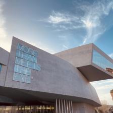 MAXXI veduta esterna Foto: Musacchio Ianniello & Pasqualini Courtesy Fondazione MAXXI
