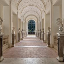 Palazzo Corsini - CORRIDOIO GIARDINO Palazzo Corsini - CORRIDOIO GIARDINO