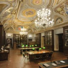 Palazzo Corsini - SALA DI LETTURA Palazzo Corsini - SALA DI LETTURA
