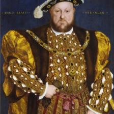Ritratto di Enrico VIII, Holbein