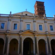 Aventino, Basilica dei Santi Bonifacio e Alessio - Foto Turismoroma L. Dal Pont