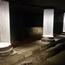 Basilica di San Paolo fuori le Mura - insediamento medievale Basilica di San Paolo fuori le Mura - insediamento medievale