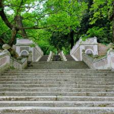 Scalinata 11 fontane Orto Botanico Scalinata 11 fontane Orto Botanico