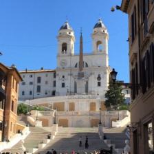 Scalinata di Trinità dei Monti