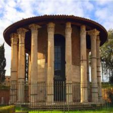 Tempio di Ercole Vincitore Tempio di Ercole Vincitore