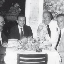 Yves Montand e Sergio Leone