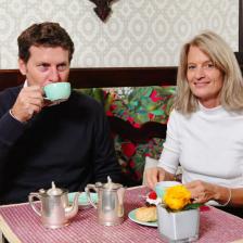 Rory Bruce, Chiara Bedini, Babingtons - Foto Account Ufficiale Facebook