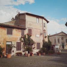 Borgo di Ostia antica