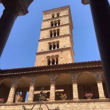 Campanile Santa Scolastica 