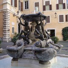 Fontana delle Tartarughe Fontana delle Tartarughe