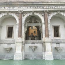 Fontanone del Gianicolo - Foto @Fendi Fontanone del Gianicolo - Foto @Fendi