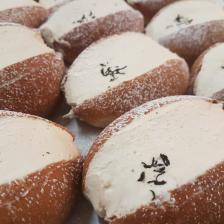 Maritozzo, foto maritozzoday.tavoleromane.it/ Maritozzo, foto maritozzoday.tavoleromane.it/