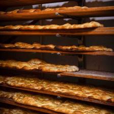 Pizza bianca, foto @fornocolapicchioni Pizza bianca, foto @fornocolapicchioni