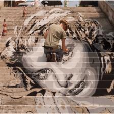 Diavu Popstairs – Ingrid Bergman alle scalinate di via Fiamignano_ 7 Diavu Popstairs – Ingrid Bergman alle scalinate di via Fiamignano_ 7